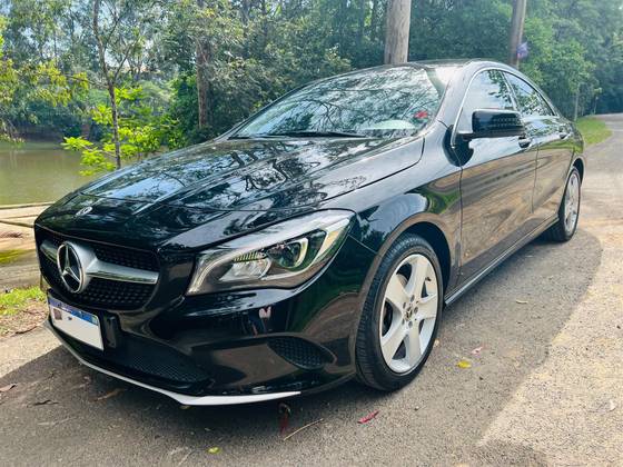 MERCEDES-BENZ CLA 180 1.6 CGI GASOLINA 7G-DCT